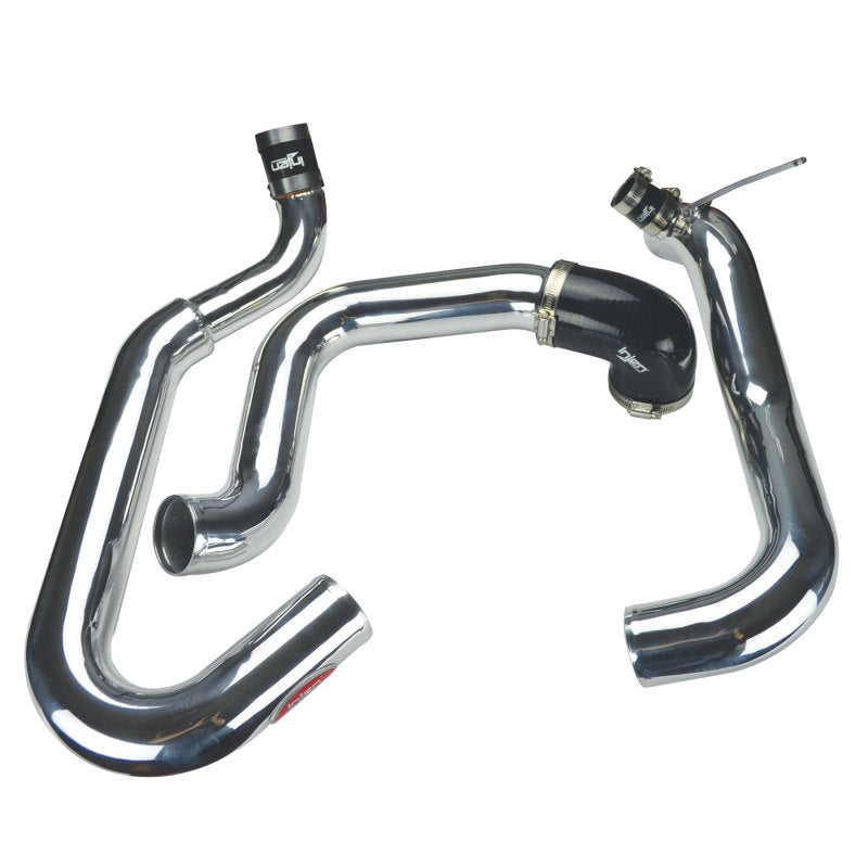 Injen 03-06 Evo 8/9/MR Cast Aluminum Intake System w/ Full Intercooler Piping Polished Short Ram Int-thumbmail-4