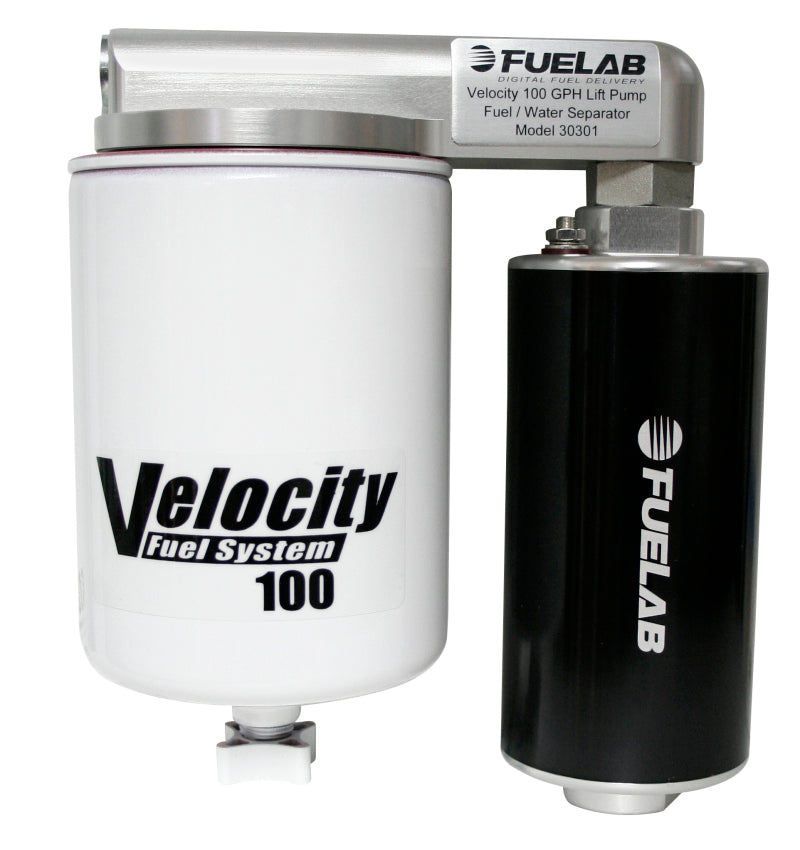 Fuelab 01-10 Duramax 2500/3500 Diesel Velocity Series High Performance Lift Pump 100 GPH 8 PSI-thumbmail-1