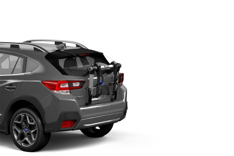 Thule OutWay Hanging-Style Trunk Bike Rack (Up to 2 Bikes) - Silver/Black-thumbmail-3