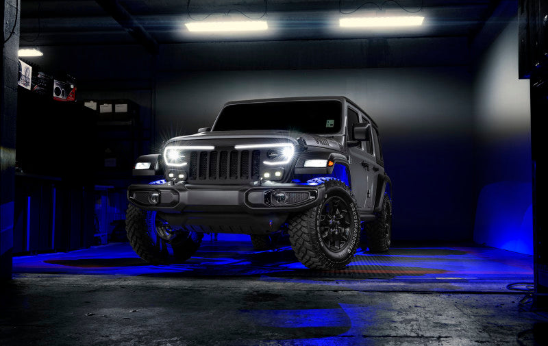 Oracle Bluetooth + RF Underbody Rock Light Kit - 4 PCS - ColorSHIFT-thumbmail-10