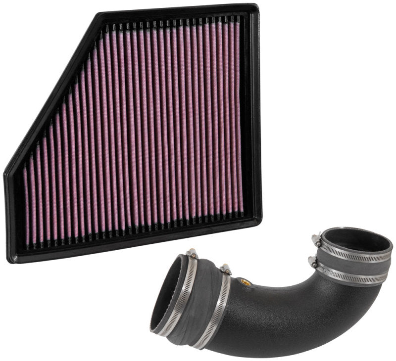 K&N 16-19 Chevrolet Camaro V8-6.2L Performance Intake Kit-thumbmail-4