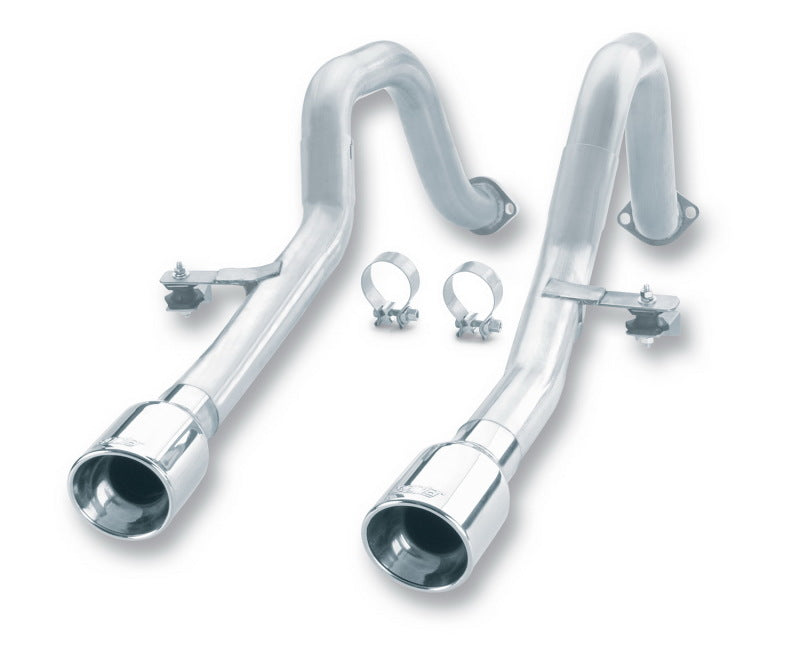 Borla 97-04 Chevrolet Corvette 5.7L 8cyl RWD Very Aggressive Catback Exhaust - Off-Road/Racing-thumbmail-1