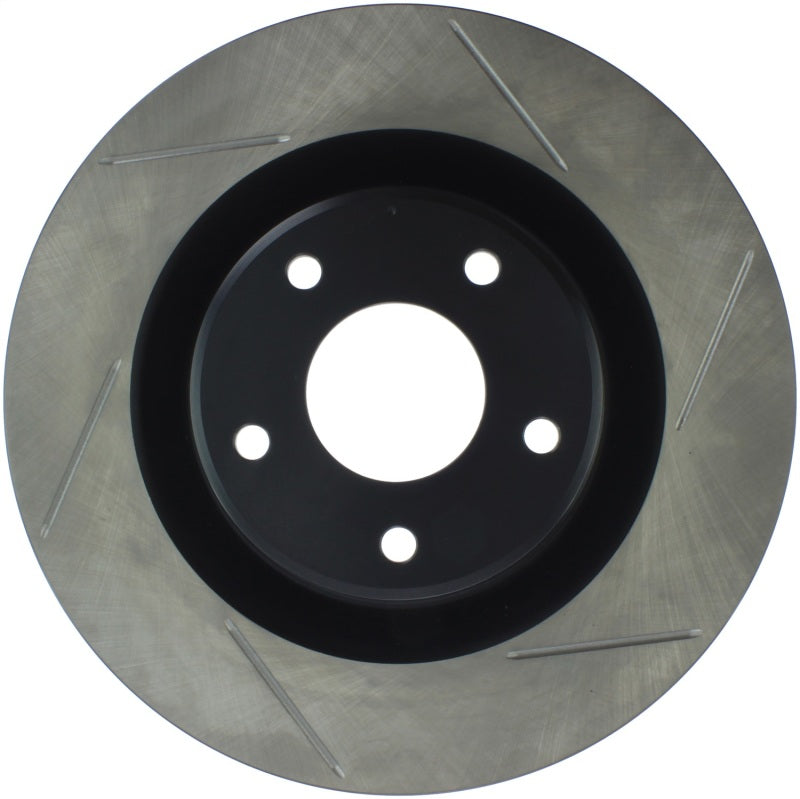 StopTech Power Slot 05-07 Cadillac XLR / 06-09 Chevy Corvette Front Left Slotted Rotors-thumbmail-3