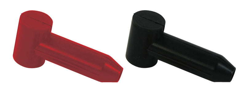 Moroso Battery Disconnect Switch Boots - 1 Black - 1 Red (Use w/Part No 74100/74101/74102/74106)-thumbmail-1