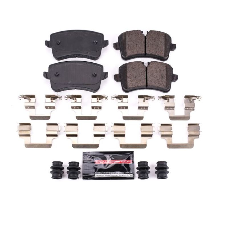 Power Stop 12-18 Audi A6 Rear Z23 Evolution Sport Brake Pads w/Hardware-thumbmail-1