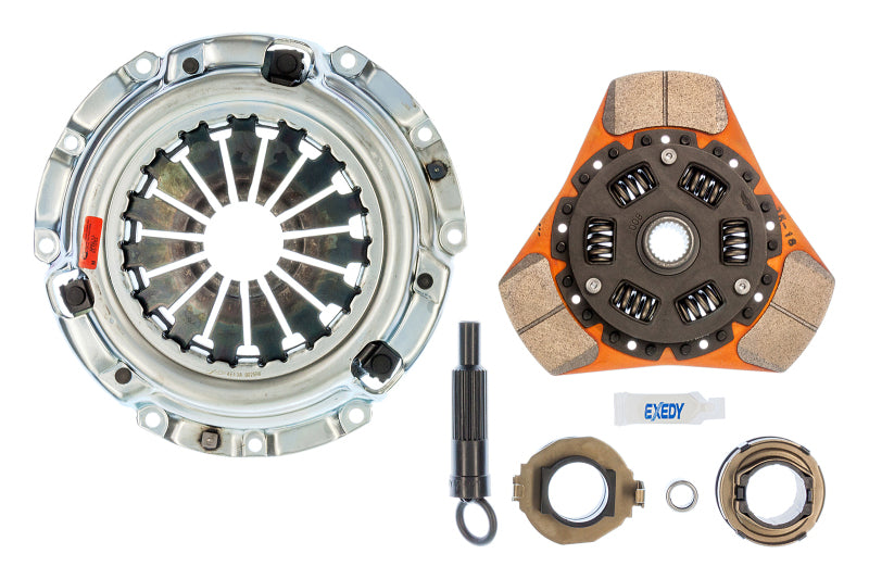 Exedy 2004-2011 Mazda 3 L4 Stage 2 Cerametallic Clutch Thick Disc-thumbmail-1