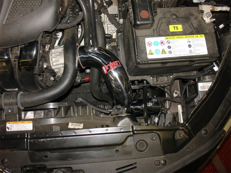 Injen 2011-13 Hyundai Sonata/Kia Optima 2.4L Polished Cold Air Intake w/MR Tech-thumbmail-4