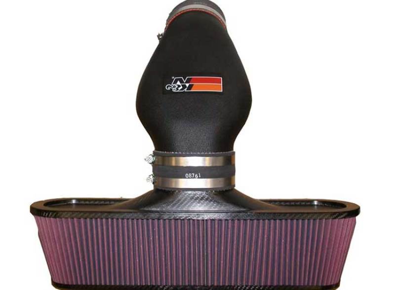 K&N 06-07 Chevrolet Corvette V8-6.0L Aircharger Performance Intake-thumbmail-1