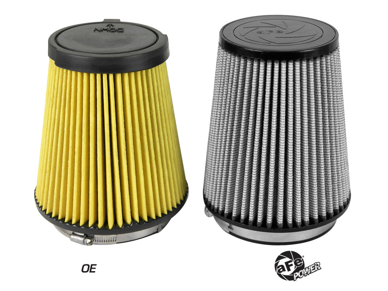 aFe MagnumFLOW Pro DRY S OE Replacement Filter 15-18 Porsche Macan GTS V6-3.0L-thumbmail-2