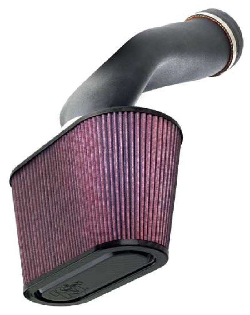 K&N 01-04 Chevy Corvette V8-5.7L Performance Intake Kit-thumbmail-1