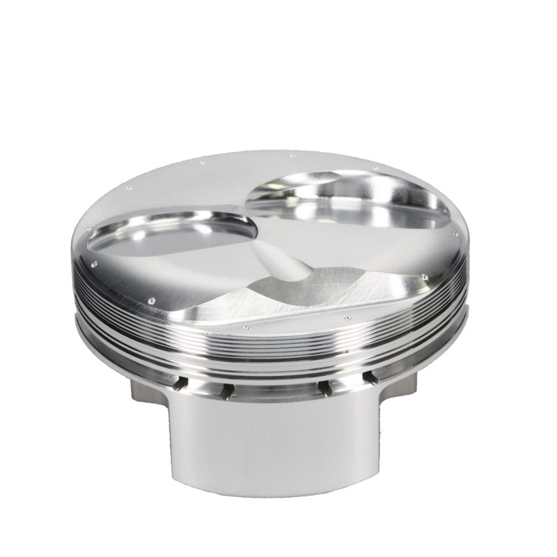 JE Pistons BBC 4.660in Bore 23cc Dome Pistons - Set of 8-thumbmail-5