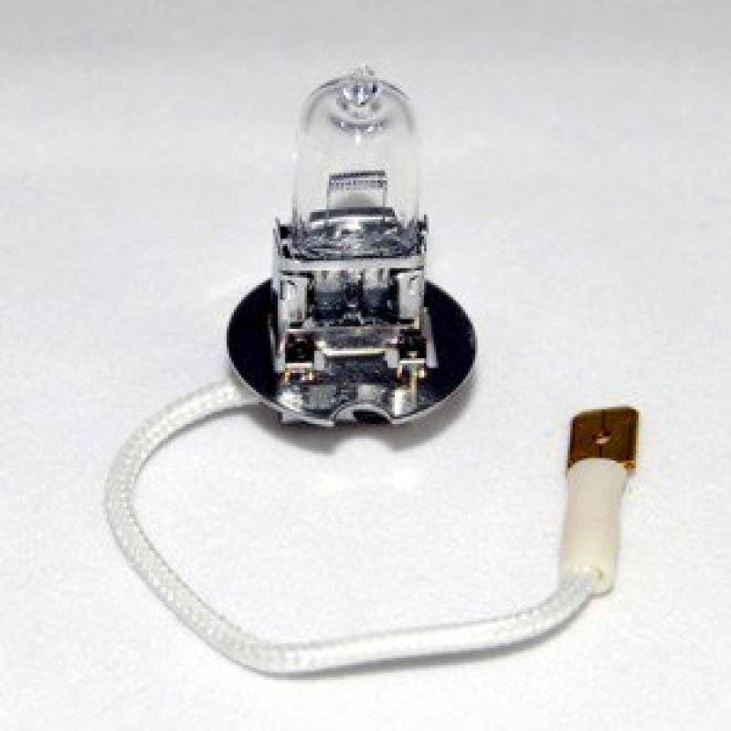 KC HiLiTES 12V H3 100w Halogen Replacement Bulb (Single) - Clear-thumbmail-1