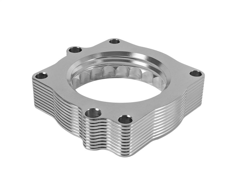aFe Silver Bullet Throttle Body Spacers TBS Dodge Ram 03-08 V8-5.7L (Works w/ 5x-10382 only)-thumbmail-3
