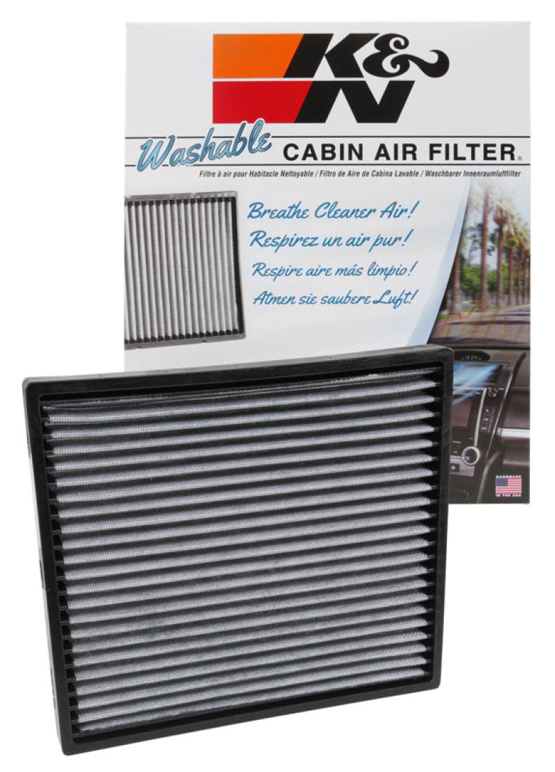 K&N 04-14 Cadillac CTS 3.6L Cabin Air Filter-thumbmail-6