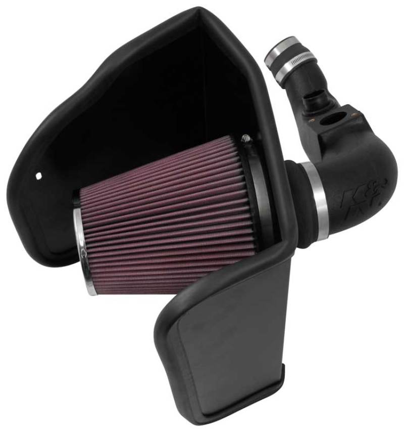 K&N 16-19 Chevrolet Colorado L4-2.8L DSL Performance Intake Kit-thumbmail-1