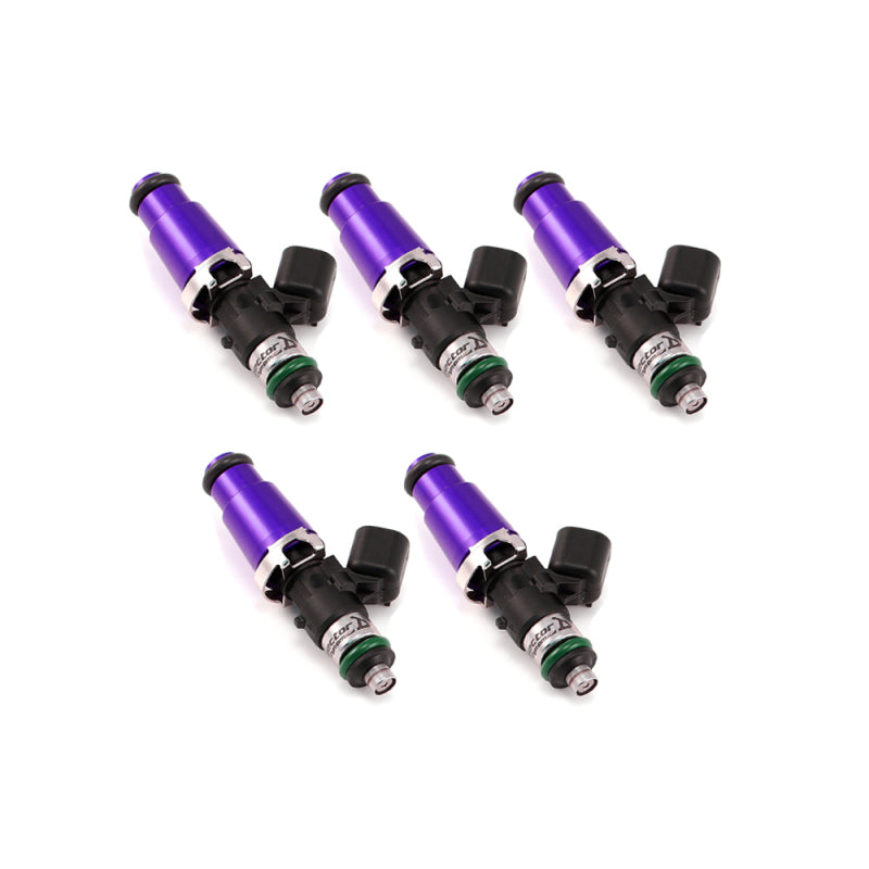 Injector Dynamics ID1050X Injectors 14 mm (Purple) Adaptors (Set of 5)-thumbmail-1