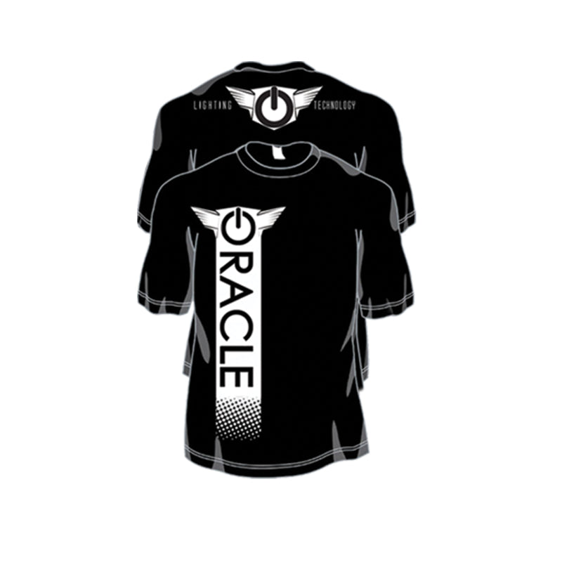 Oracle Black T-Shirt - S - Black-thumbmail-1