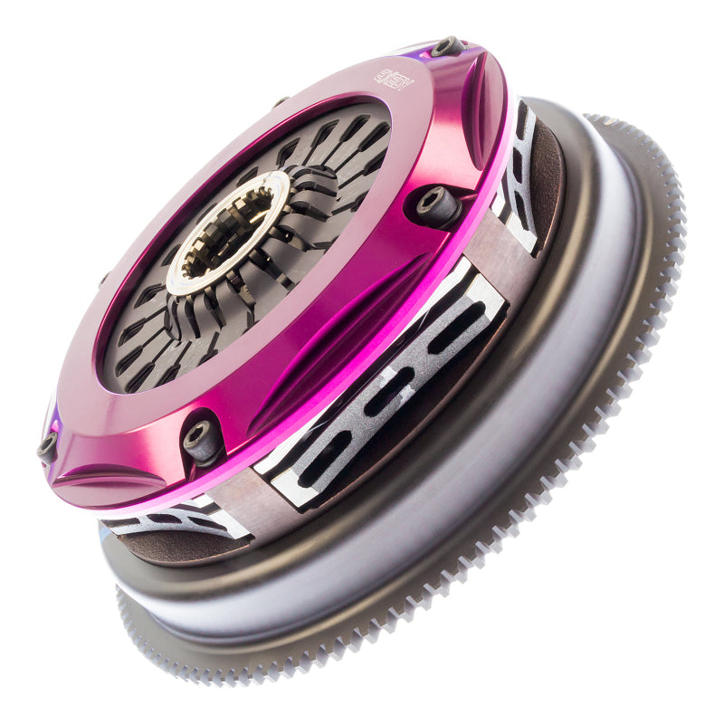 Exedy 1999-2002 Nissan Skyline GTR L6 Hyper Twin Cerametallic Clutch Sprung Center Disc Pull Type-thumbmail-2