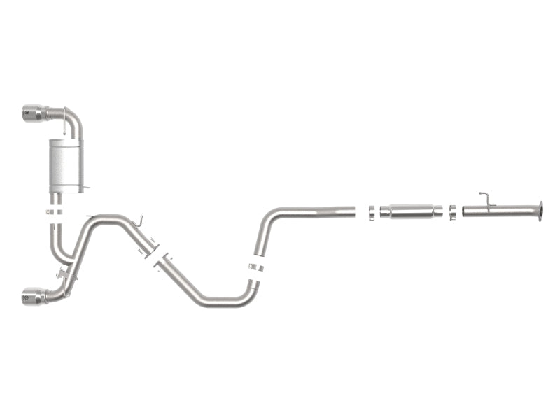 aFe Hyundai Veloster N 21-22 L4-2.0L (t) Takeda Cat-Back Exhaust System- Polished Tips-thumbmail-3
