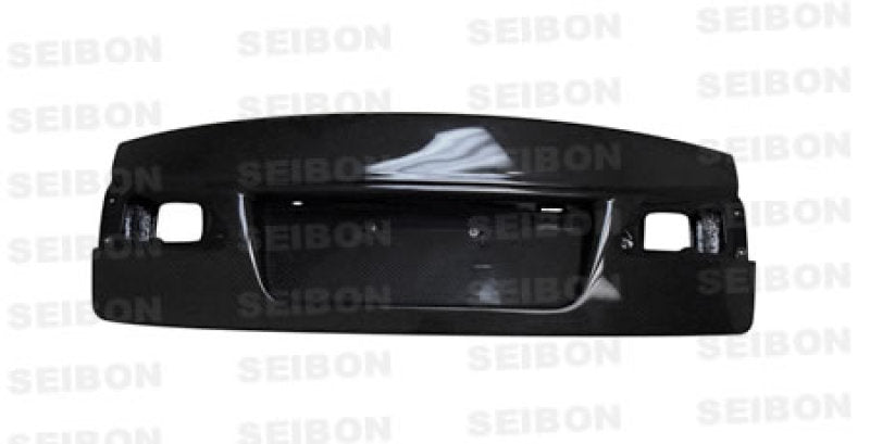 Seibon 06-09 Lexus IS250/350/IS-F (excl convertible) OEM  Carbon Fiber Trunk Lid-thumbmail-1