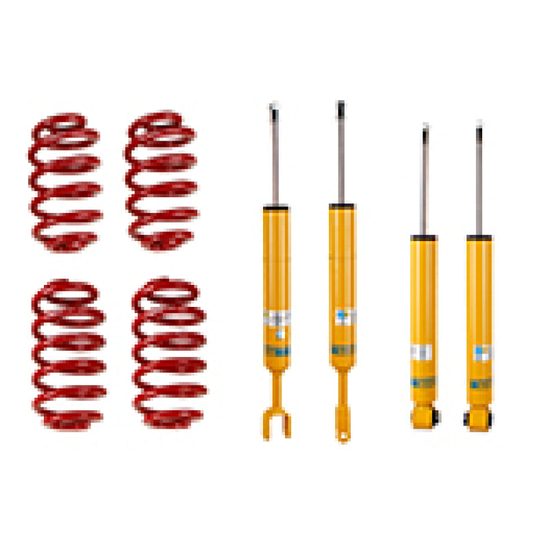 Bilstein B12 2002 Audi A4 Base Front and Rear Suspension Kit-thumbmail-6