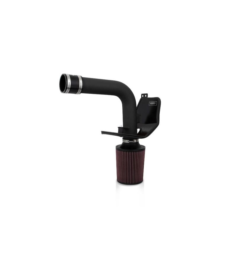 Mishimoto 08+ Subaru WRX/STi Performance Cold Air Intake Kit - Wrinkle Black-thumbmail-5