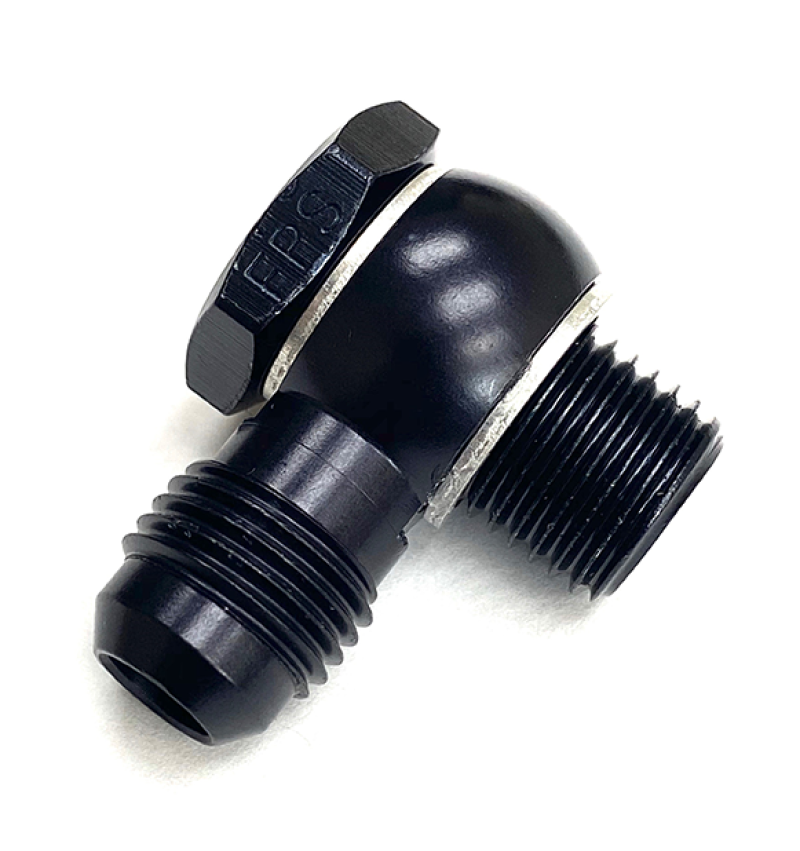Fragola -6AN Male Banjo x 12mm x 1.5 - Black-thumbmail-1