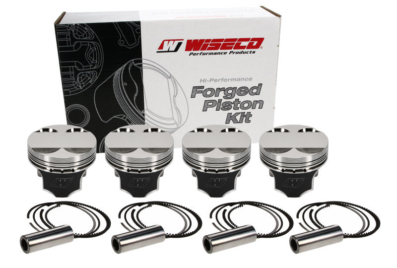 Wiseco Honda Turbo F-TOP 1.176 X 81.5MM Piston Kit-thumbmail-3