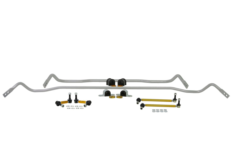 Whiteline 18-19 Kia Stinger (Incl. GT/GT1/GT2/Premium) Front & Rear Swaybar Kit w/Endlinks-thumbmail-3