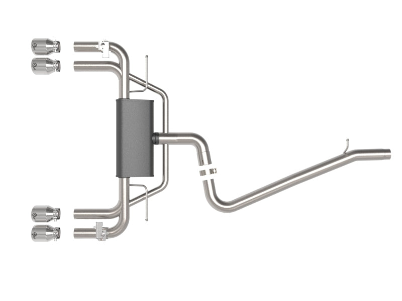 aFe MACHForce XP 3in-2.5in 304SS Exhaust Cat-Back 15-20 Audi S3 L4-2.0L (t) - Polished Tips-thumbmail-6