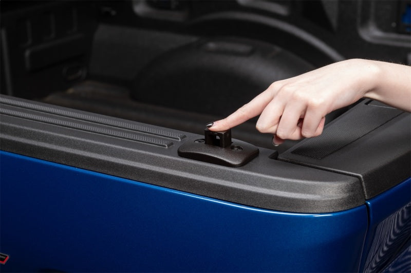 Putco Black Push-Up Tie Downs - for Full-Size Truck w/ Stake Pocket Mounts (Excl 2014+ GM)-thumbmail-3