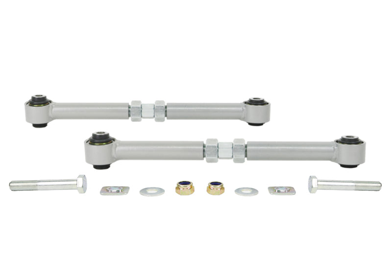 Whiteline 07+ Lancer EVO X (excl Ralliart) Rear Control Arm Adjust. Camber-thumbmail-4