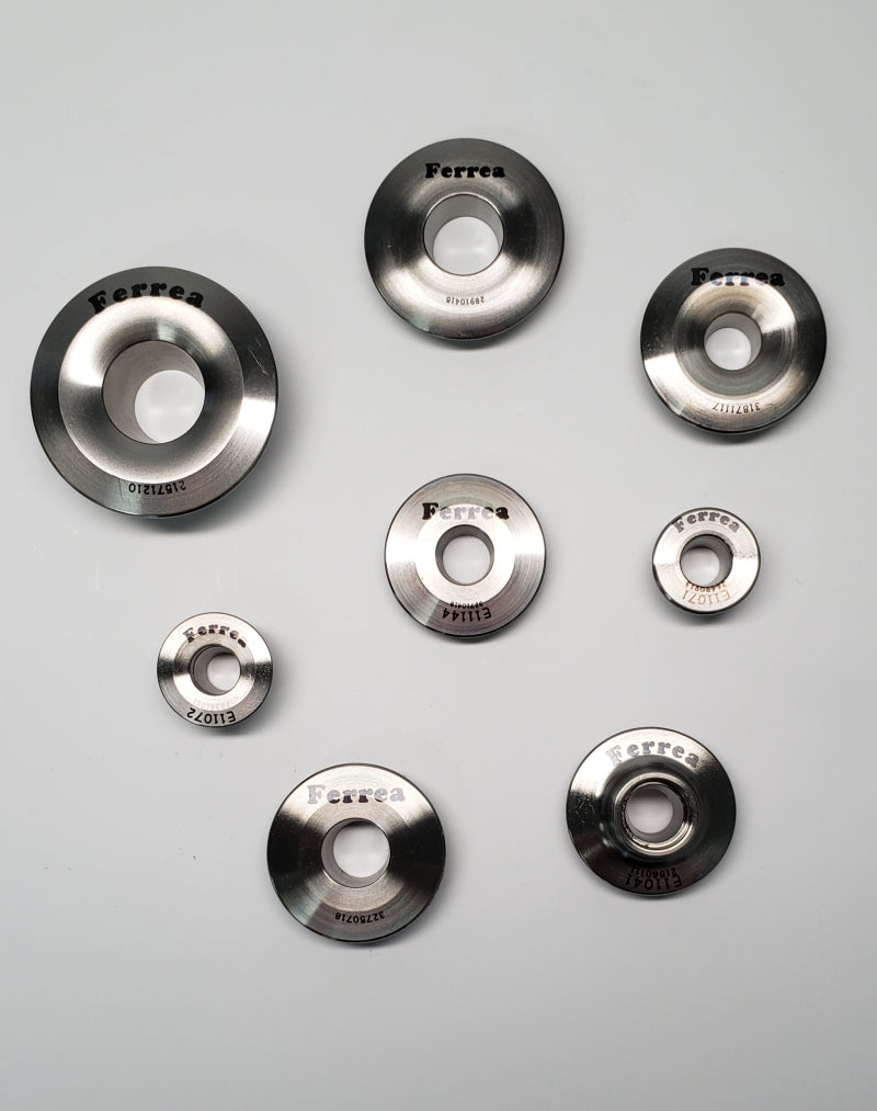 Ferrea Scion 2AZFE Single spring 7 Deg Pro CNC Titanium Retainer - Set of 16-thumbmail-1