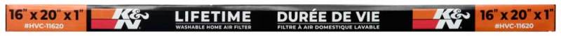 K&N HVAC Filter - 16 x 20 x 1-thumbmail-5