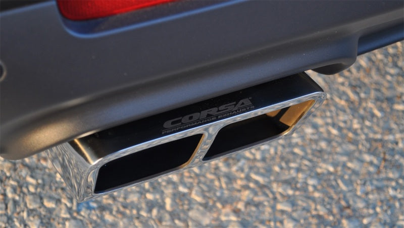 Corsa 15-16 Dodge Challenger SRT / Scat Pack / R/T 6.4L Polished Xtreme Cat-Back Exhaust-thumbmail-2