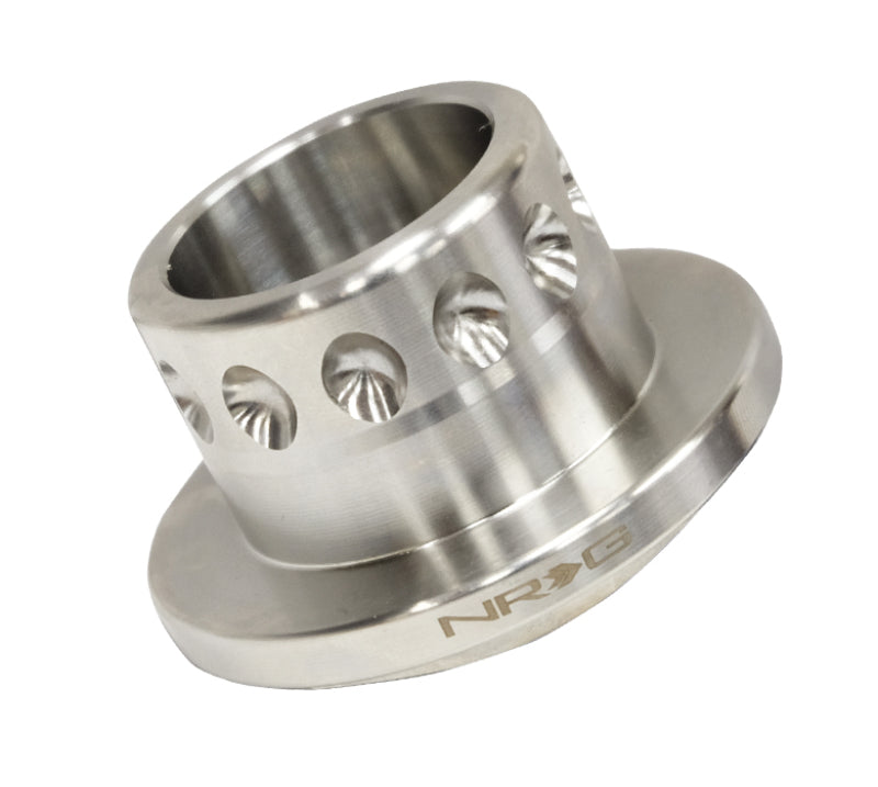NRG Short Spline Adapter - SS Welded Hub Adapter With 3/4in. Clearance-thumbmail-3