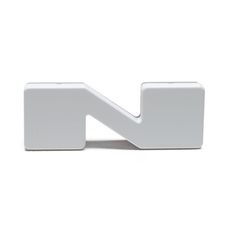 ORACLE Lighting Universal Illuminated LED Letter Badges - Matte White Surface Finish - N-thumbmail-9