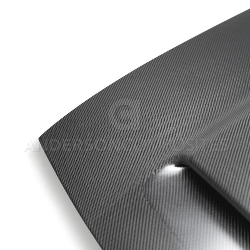 Anderson Composites 2018 Dodge Demon Type-OE Dry Carbon Fiber Hood-thumbmail-2