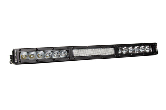 Diode Dynamics 18 In LED Light Bar Single Row Straight Clear Combo Each Stage Series