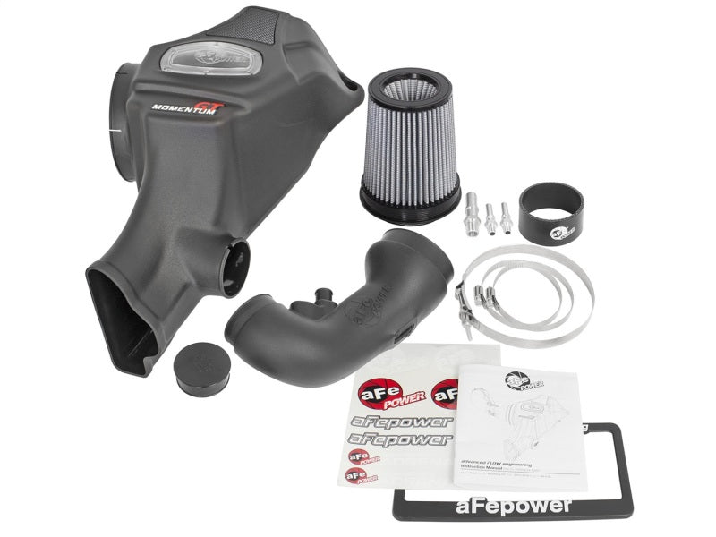 aFe Momentum GT Pro Dry S Intake System 2015 Ford Mustang GT V8-5.0L-thumbmail-4