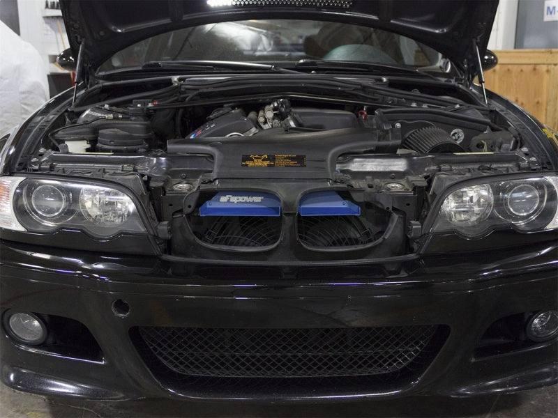 aFe MagnumFORCE Intakes Scoops AIS BMW 3-Series/ M3 (E46) 01-06 L6 - Matte Blue-thumbmail-2