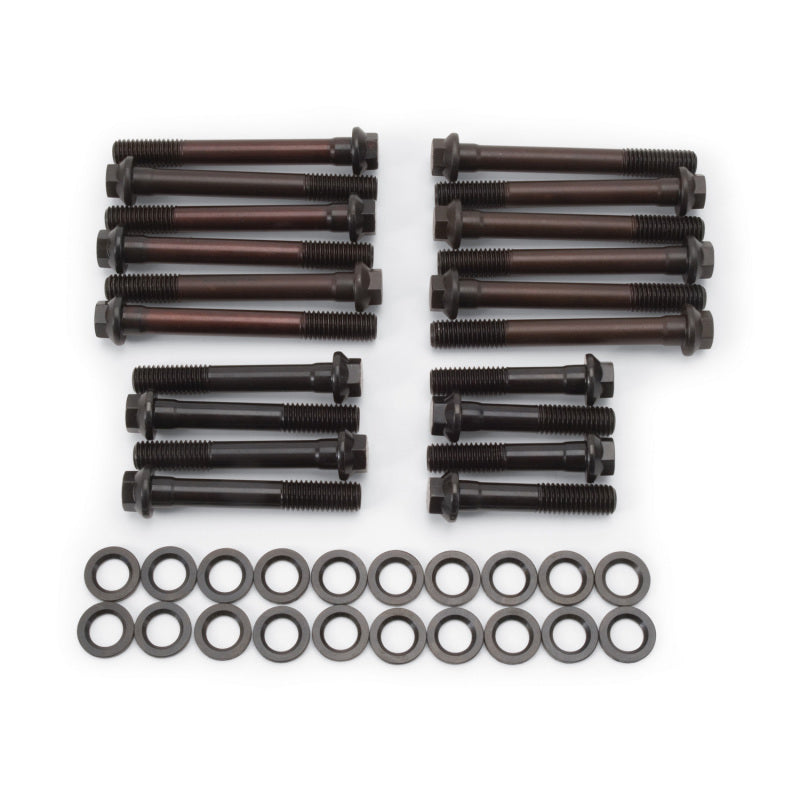 Edelbrock Head Bolt Kit for Edel Perf D-Port Pontiac Cyl Head-thumbmail-3