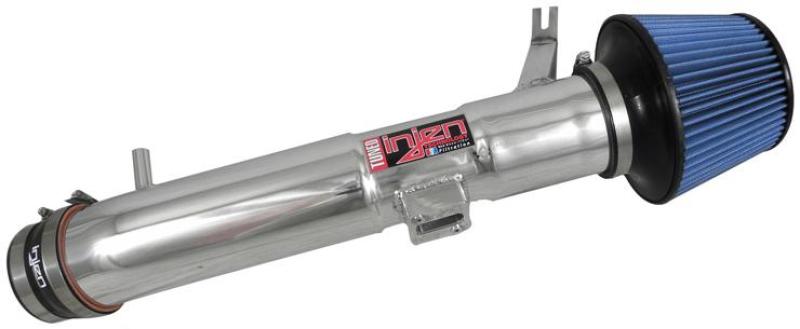 Injen 11-13 Ford Mustang V6 3.7L Polished Power-Flow Air Intake System-thumbmail-6
