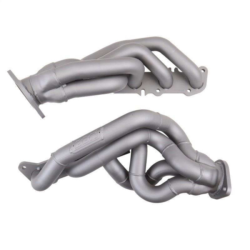 BBK 11-14 Mustang GT Shorty Tuned Length Exhaust Headers - 1-5/8 Titanium-thumbmail-3