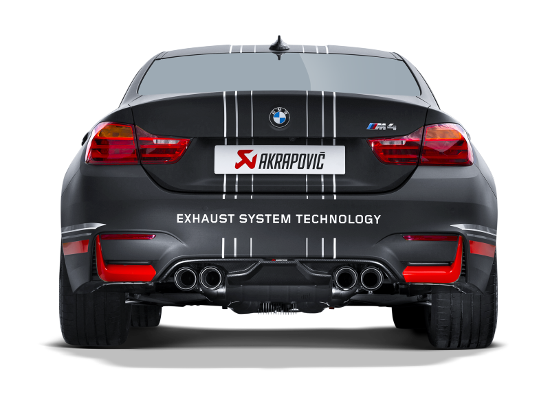 Akrapovic 14-17 BMW M4 (F82 F83) Rear Carbon Fiber Diffuser - Matte-thumbmail-3