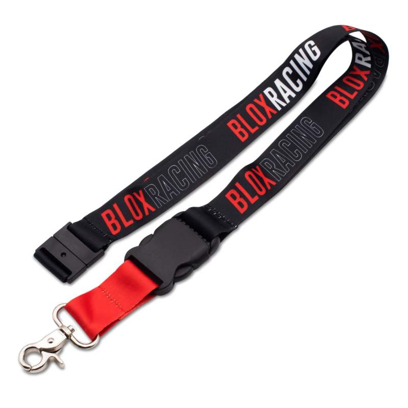 BLOX Racing Lanyard - Breakaway SIlkscreen Printed-thumbmail-2