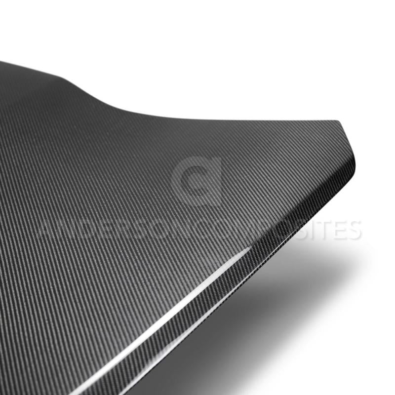 Anderson Composites 2016+ Chevy Camaro OE Style Carbon Fiber Hood - Non Vented-thumbmail-3