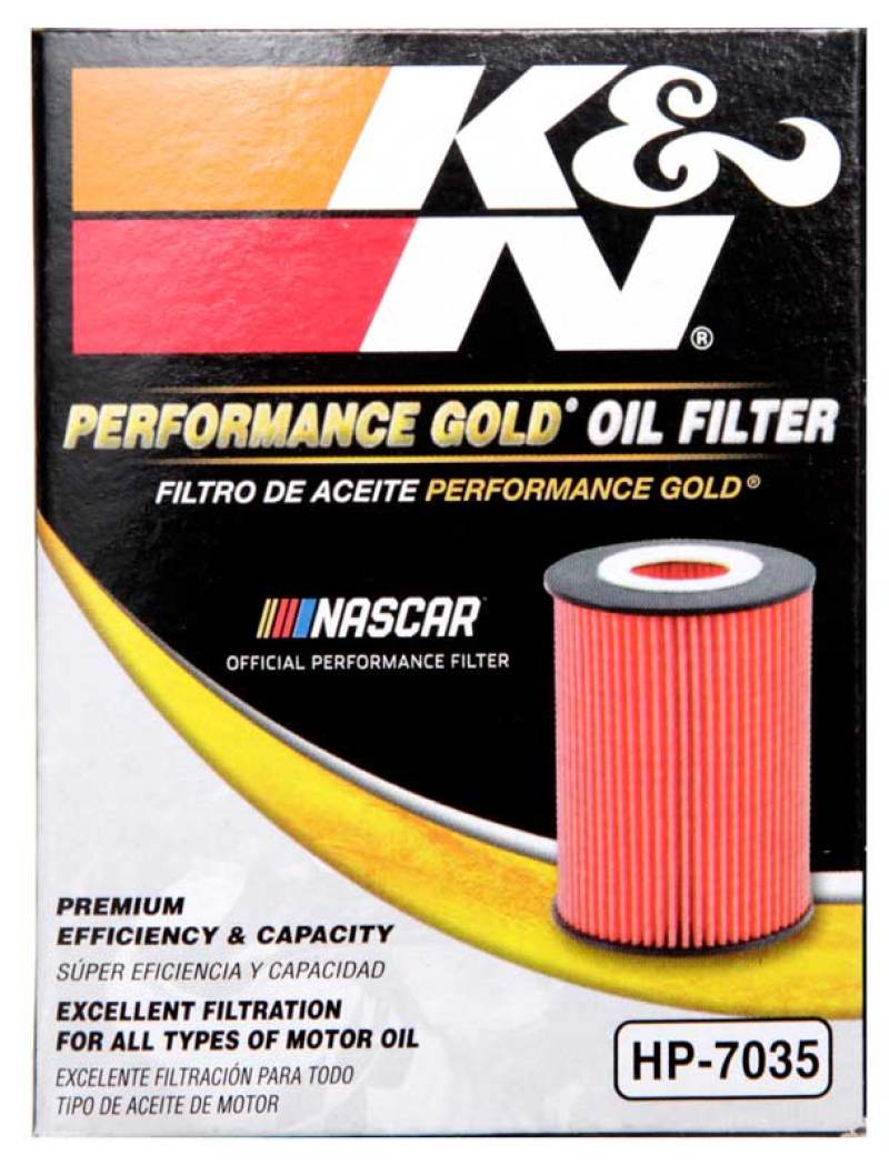 K&N Performance Oil Filter for 15-16 Hyundai Genesis Sedan 3.8L V6-thumbmail-3