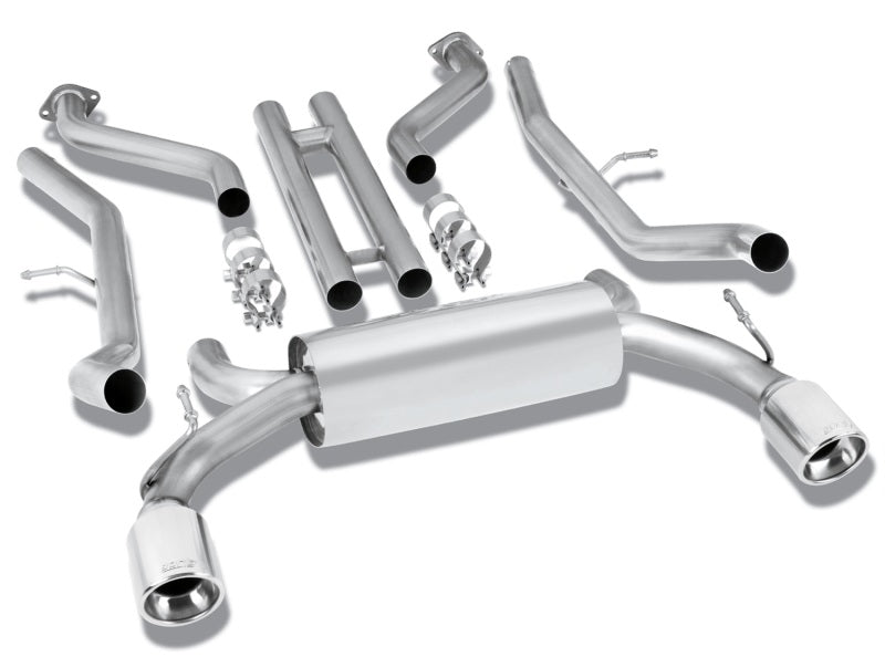 Borla 09-16 Nissan 370z Catback Exhaust-thumbmail-1