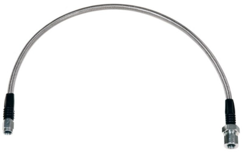 Wilwood 20in OAL Flexline -3 Hose w/st 10mm Bubble Flare-thumbmail-1